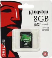 kingston digital memory sd10v 8gb logo