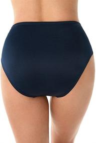 img 3 attached to Miraclesuit Women's Swimwear: High Waist Slimming Brief Bathing Suit Bottom - Perfect for a Flattering Poolside Look!