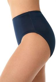 img 2 attached to Miraclesuit Women's Swimwear: High Waist Slimming Brief Bathing Suit Bottom - Perfect for a Flattering Poolside Look!