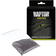 🦶 u-pol raptor slip-resistant traction additive logo