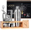 cocktail 14 piece stainless bartending suitable logo