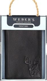 img 2 attached to 💼 Weber's Premium Leather Wallet with Advanced Blocking Technology