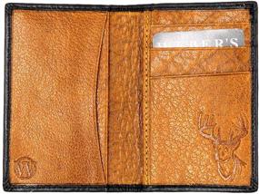 img 1 attached to 💼 Weber's Premium Leather Wallet with Advanced Blocking Technology