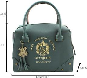 img 1 attached to Designer Handbag Hogwarts Shoulder Gryffindor Women's Handbags & Wallets in Satchels