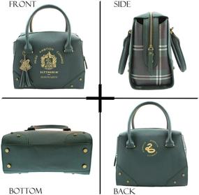 img 2 attached to Designer Handbag Hogwarts Shoulder Gryffindor Women's Handbags & Wallets in Satchels