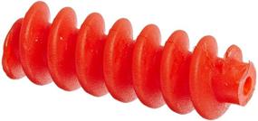 img 1 attached to 🔴 Ajax Scientific ME213-0000S: Small Red Plastic Gear Worm, 0.82cm x 2.46cm - Pack of 10