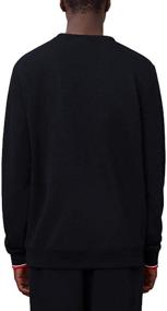 img 1 attached to Fila French Terry Sweatshirt X Large Men's Clothing and Active