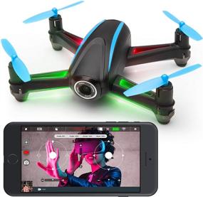 img 4 attached to 🚁 Force1 Mini Drone with Camera - U34W Dragonfly: FPV Drones for Beginners with VR Capability