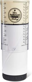 img 2 attached to Mrs. Anderson's Baking 42017: Adjustable Liquid and Dry Measuring 📏 Cup, 16-Ounce Capacity, Clear Cylinder - Ultimate Kitchen Tool for Precise Measurements