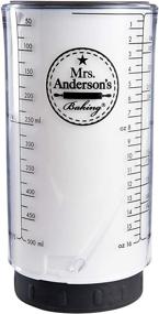 img 3 attached to Mrs. Anderson's Baking 42017: Adjustable Liquid and Dry Measuring 📏 Cup, 16-Ounce Capacity, Clear Cylinder - Ultimate Kitchen Tool for Precise Measurements