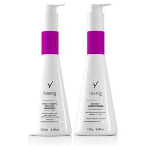 img 4 attached to 💇 Revitalize Your Hair with Fashion UP Home Care System - Perfect for Extremely Dry Hair, Ultimate Shine, Color Safe - Infused with Grape Seed and Murumurú Oils - Set of 2