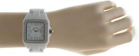 img 2 attached to Peugeot Womens Shape Square Watch