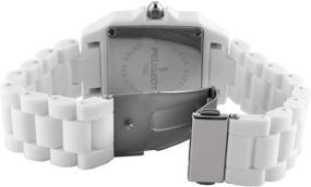 img 1 attached to Peugeot Womens Shape Square Watch