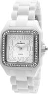 peugeot womens shape square watch logo