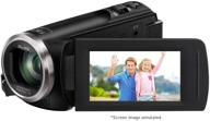 panasonic camcorder hc v180k 5 8 inch 2 7 inch logo