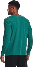 img 3 attached to 👕 Under Armour Men's Sportstyle Long Sleeve T-Shirt with Left Chest Logo