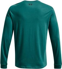 img 1 attached to 👕 Under Armour Men's Sportstyle Long Sleeve T-Shirt with Left Chest Logo