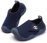breathable lightweight grey toddler sneakers – gubarun boys' shoes logo