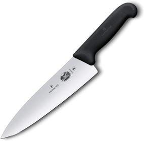 img 3 attached to 🔪 Улучшите свою точность разрезания с набором ножей Victorinox Fibrox Pro из 3 предметов