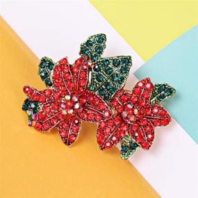 img 1 attached to PHALIN JEWELRY Christmas Brooches Ornaments Girls' Jewelry