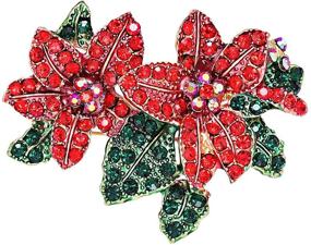 img 3 attached to PHALIN JEWELRY Christmas Brooches Ornaments Girls' Jewelry