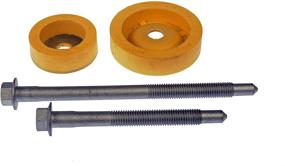 img 1 attached to 🔧 Dorman 924-013 Suspension Subframe Bushing Kit: Perfect for Chrysler & Dodge Models