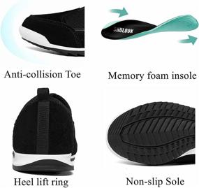 img 3 attached to Lightweight Breathable Non Slip Footwear Athletic