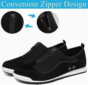 img 2 attached to Lightweight Breathable Non Slip Footwear Athletic