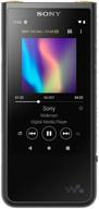 🎵 sony nw-zx507 64gb вокман hi-res цифровой музыкальный плеер, 3,6" сенсорный экран, корпус из алюминия, android 9.0, s-master hx, dsee-hx, wi-fi и bluetooth, usb type-c - черный логотип