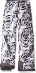 img 2 attached to Spyder Boys Propulsion Pants: Top-Rated Winter Gear for Active Kids