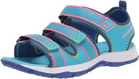 img 4 attached to 👣 Comfortable and Durable Merrell Unisex-Child Hydro Creek Sandal for Outdoor Adventures