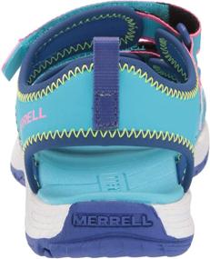 img 2 attached to 👣 Comfortable and Durable Merrell Unisex-Child Hydro Creek Sandal for Outdoor Adventures