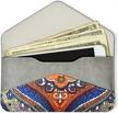 womens wallet envelope credit leopard women's handbags & wallets logo