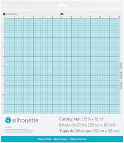 img 3 attached to Silhouette America CUT MAT 12 3T 2PACK Cutting Standard