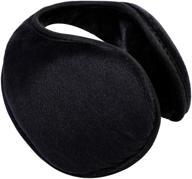 🔥 stay cozy with hig warmers classic fleece earmuffs: unparalleled warmth in style logo