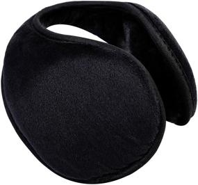 img 4 attached to 🔥 Stay Cozy with HIG Warmers Classic Fleece Earmuffs: Unparalleled Warmth in Style