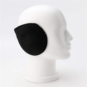 img 1 attached to 🔥 Stay Cozy with HIG Warmers Classic Fleece Earmuffs: Unparalleled Warmth in Style