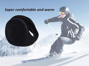 img 3 attached to 🔥 Stay Cozy with HIG Warmers Classic Fleece Earmuffs: Unparalleled Warmth in Style