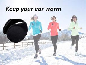 img 2 attached to 🔥 Stay Cozy with HIG Warmers Classic Fleece Earmuffs: Unparalleled Warmth in Style