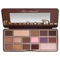 🍫 indulge in eye candy with too faced's chocolate bar eye palette logo