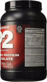 img 3 attached to 🥛 AST Sports Science VP2 Whey Protein Isolate: Double Rich Chocolate, 2-Pound Tub - High-Quality Protein for Optimal Results
