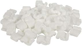 img 1 attached to 🌱 Environmentally Friendly Recyclable Packing Peanuts by MT Products