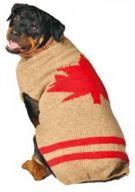 chilly dog maple sweater large логотип