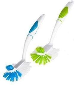 img 1 attached to 🧽 Enhanced Soft Grip Dish Brush for Optimal Cleaning