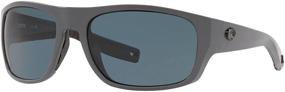 img 3 attached to 🕶️ Men's Tico Rectangular Sunglasses by Costa Del Mar