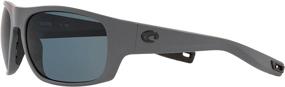 img 2 attached to 🕶️ Men's Tico Rectangular Sunglasses by Costa Del Mar