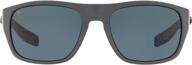 🕶️ men's tico rectangular sunglasses by costa del mar логотип