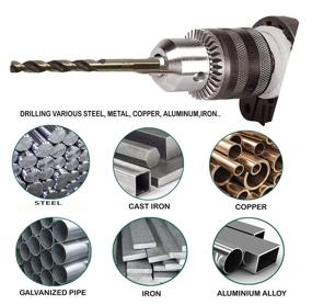 img 2 attached to 🔧 Parabolic Jobber Drilling Bits - Max Power Degrees