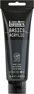 🎨 liquitex basics acrylic paint 4-oz tube in payne's gray: professional-quality pigment for artists logo