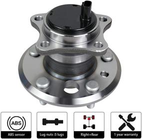 img 3 attached to MACEL Bearing Assembly Compatible Highlander